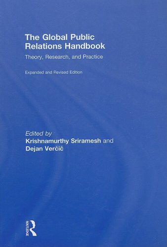 The Global Public Relations Handbook Revised And Expanded Edition Theory Research And Practice Communication Routledge Hardcover 2nd Edition Krishnamurthy Sriramesh