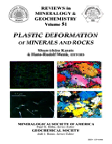 Plastic Deformation Of Minerals And Rocks Shunichir Karato