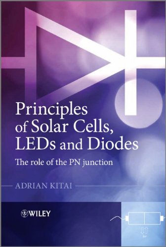 Principles Of Solar Cells Leds And Diodes The Role Of The Pn Junction 1st Edition Adrian Kitai
