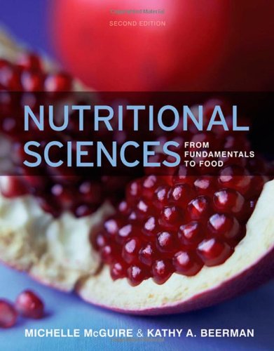 Nutritional Sciences From Fundamentals To Food 2nd Edition Michelle Mcguire