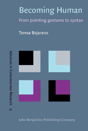 Becoming Human From Pointing Gestures To Syntax Teresa Bejarano