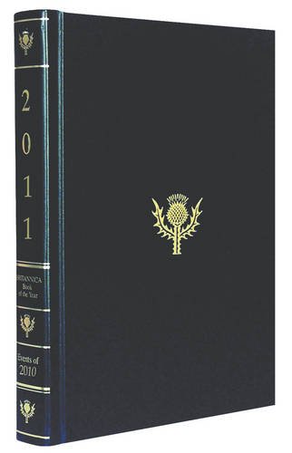 Encyclopedia Britannica 2011 Britannica Book Of The Year Events Of 2010 Sparks Karen Ed