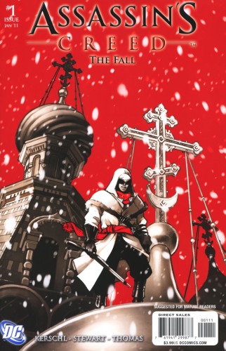 Assassins Creed The Fall 1 Issue 1st Various Karl Kerschl