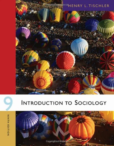 Introduction To Sociology 9th Edition 9th Edition Henry L Tischler