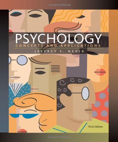 Psychology Concepts And Applications 3rd Edition Jeffrey S Nevid