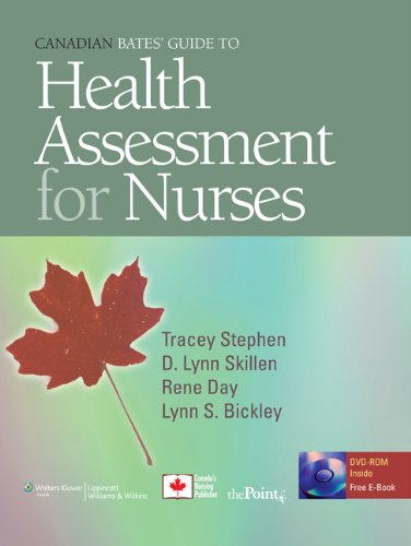Canadian Bates Guide To Health Assessment For Nurses 1 Harpsc Tracey Stephen