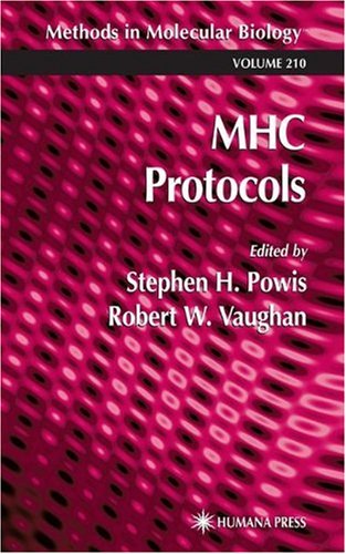Mhc Protocols 1st Edition James Robinson Steven G E Marsh Auth