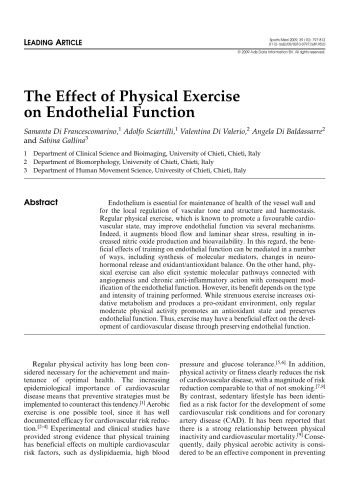 Sports Medicine Volume 39 Issue 10 October 2009 Adisonlinecom