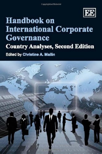 Handbook On International Corporate Governance Country Analyses 2nd Edition 2nd Edition Christine A Mallin