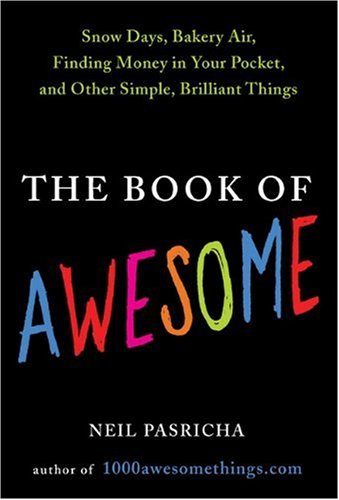 The Book Of Awesome Snow Days Bakery Air Finding Money In Your Pocket And Other Simple Brilliant Things Neil Pasricha
