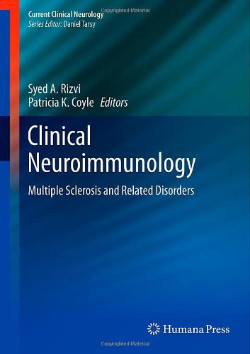 Clinical Neuroimmunology Multiple Sclerosis And Related Disorders 1st Edition Patricia K Coyle Md Auth
