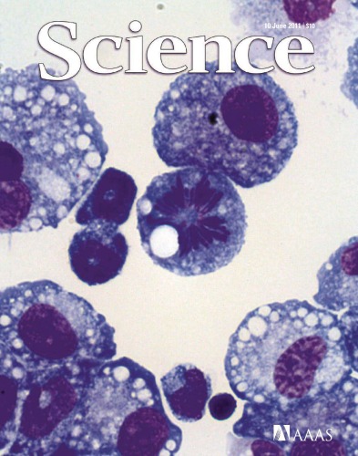 Science Magazine 20110610 Aaas