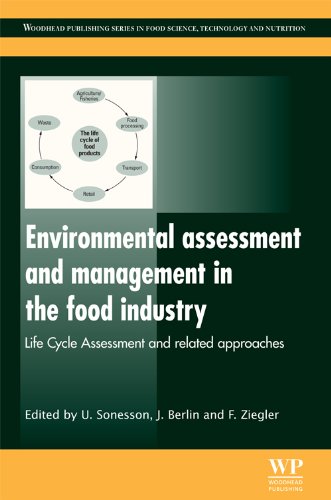 Environmental Assessment And Management In The Food Industry Life Cycle Assessment And Related Approaches Ulf Sonesson