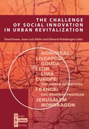 The Challenge Of Social Innovation In Urban Revitalization Design Science Planning Paul Drewe