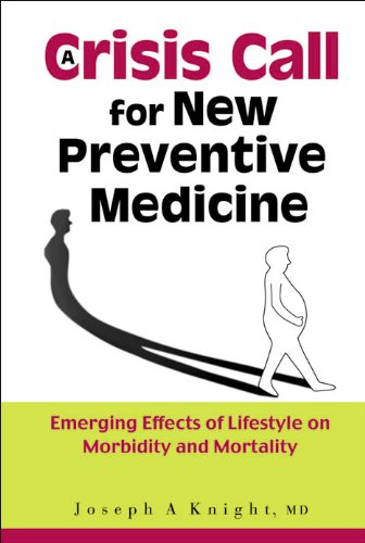 A Crisis Call For New Preventive Medicine Emerging Effects Of Lifestyle On Morbidity And Mortality Joseph A