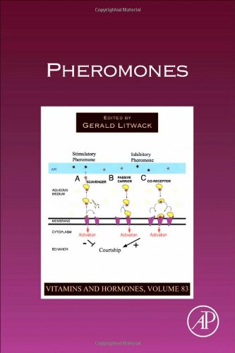 Pheromones 1st Edition Gerald Litwack Eds