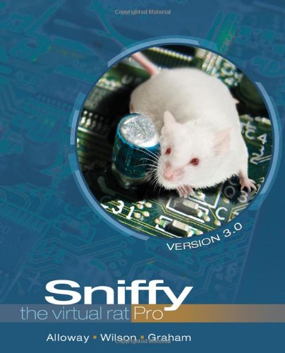 Sniffy The Virtual Rat Pro Version 30 Third Edition 3rd Edition Tom Alloway