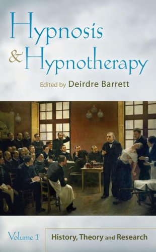 Hypnosis And Hypnotherapy Volume 1 2 Deirdre Barrett