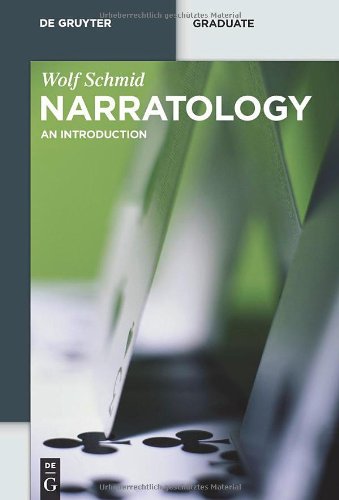 Narratology An Introduction De Gruyter Textbook 1st Edition Wolf Schmid
