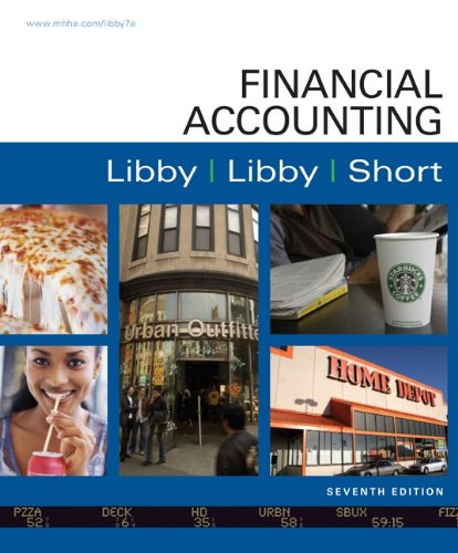 Financial Accounting Seventh Edition 7th Edition Robert Libby