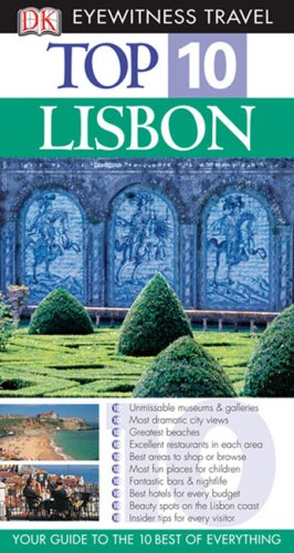 Top 10 Lisbon Eyewitness Top 10 Travel Guides Tomas Tranaeus