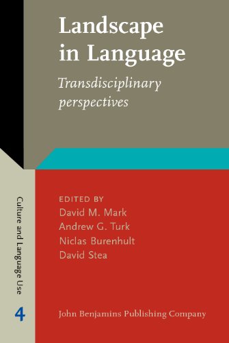 Landscape In Language Transdisciplinary Perspectives David M Mark