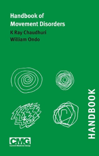Handbook Of Movement Disorders K Ray Chaudhuri William G Ondo