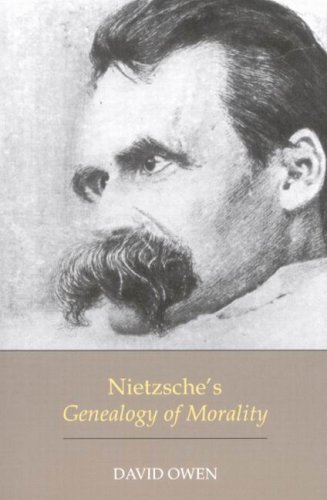 Nietzsches Genealogy Of Morality David Owen