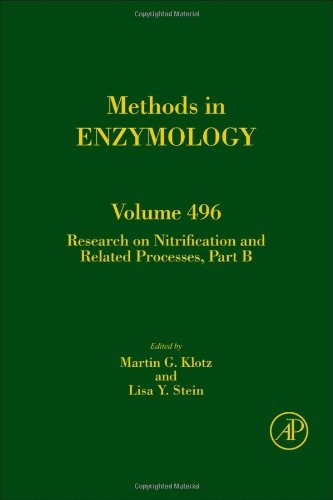 Research On Nitrification And Related Processes Part 2 1st Edition Martin G Klotz