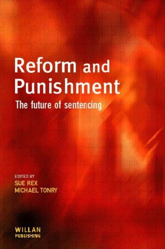 Reform And Punishment Cambridge Criminal Justice Series Illustrated Edition Sue Rex