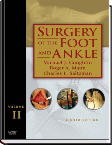 Surgery Of The Foot And Ankle 8th Edition 8th Edition Michael J Coughlin Md