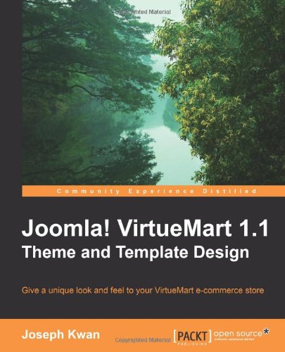 Joomla Virtuemart 11 Theme And Template Design Joseph Kwan