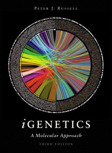 Igenetics A Molecular Approach 3rd Edition 3rd Edition Peter J Russell
