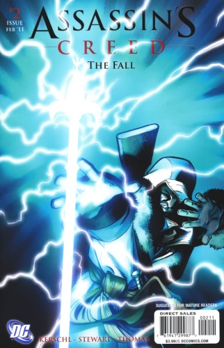 Assassins Creed The Fall 2 Issue 2nd Karl Kerschl