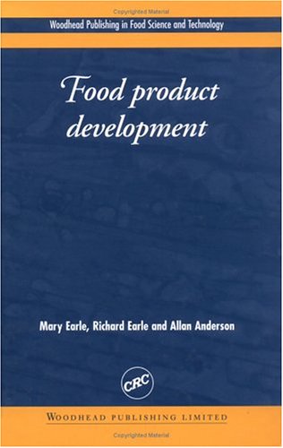 Food Product Development 1st Edition Mary Earle Richard Earle And Allan Anderson