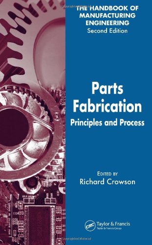 Parts Fabrication Principles And Process The Handbook Of Manufacturing Engineering Second Edition Volume 3 Second Edition Richard Crowson
