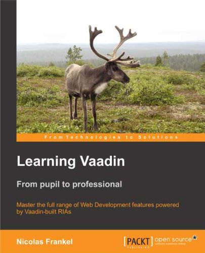 Learning Vaadin Nicolas Frankel