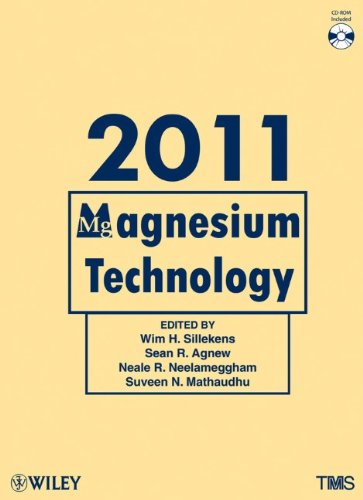 Magnesium Technology 2011 1st Edition Wim H Sillekens Sean R Agnew