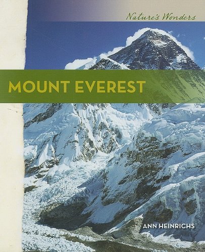 Mount Everest 1st Edition Ann Heinrichs