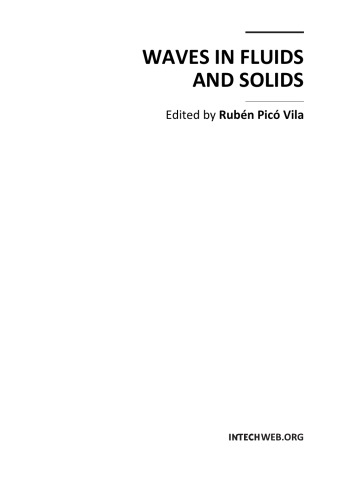Waves In Fluids And Solids Rubn Pic Vila Editor