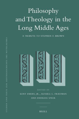 Philosophy And Theology In The Long Middle Ages Studien Und Texte Zur Geistesgeschichte Des Mittelalters Mul Kent Emery Russell L Friedman And Andreas Speer