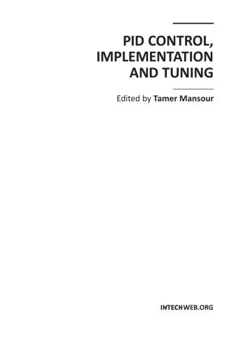 Pid Control Implementation And Tuning Tamer Mansour