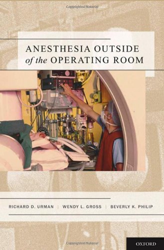 Anesthesia Outside Of The Operating Room 1st Edition Richard Urman