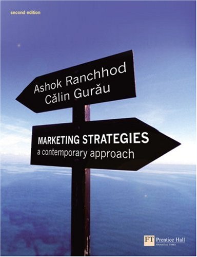 Marketing Strategies A Contemporary Approach 2nd Edition 2nd Edition Ashok Ranchhod