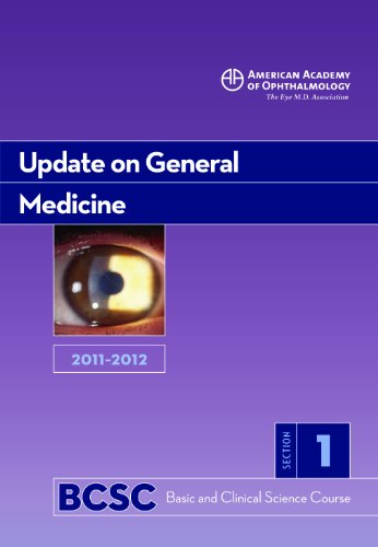 20112012 Basic And Clinical Science Course Section 1 Update On General Medicine Basic Clinical Science Course Revised Edition Eric P Purdy