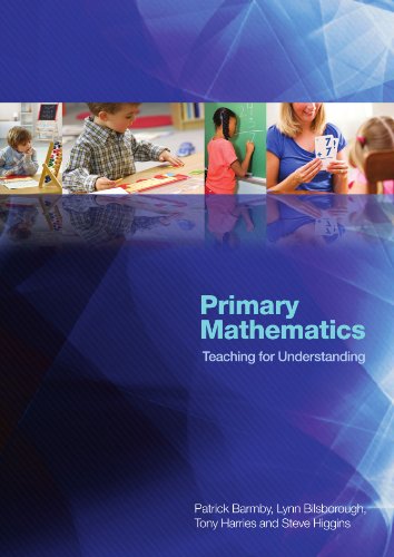Primary Mathematics Teaching For Understanding 1st Edition Patrick Barmby