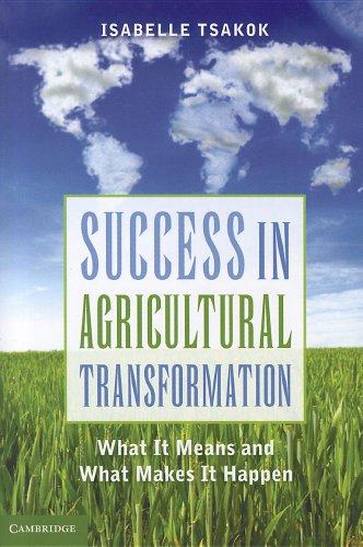 Success In Agricultural Transformation Isabelle Tsakok