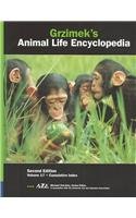Grzimeks Animal Life Encyclopedia 2nd Edition Volume 17 Cumulative Index 2nd Edition Bernhard Grzimek