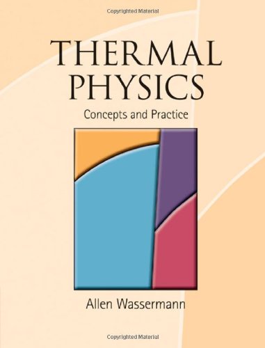 Thermal Physics Concepts And Practice 1st Edition Allen L Wasserman