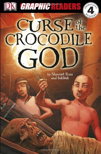 Curse Of The Crocodile God Dk Graphic Readers Level 4 Kate Simkins
